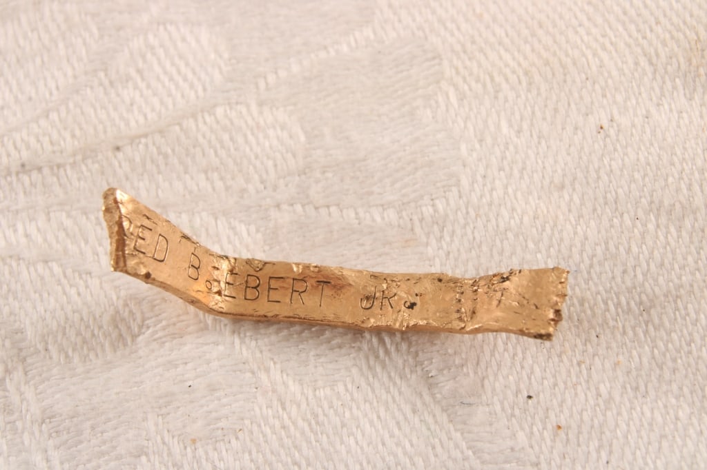 10k Gold Masonic DeMolay Chevalier Ring Parts - 2