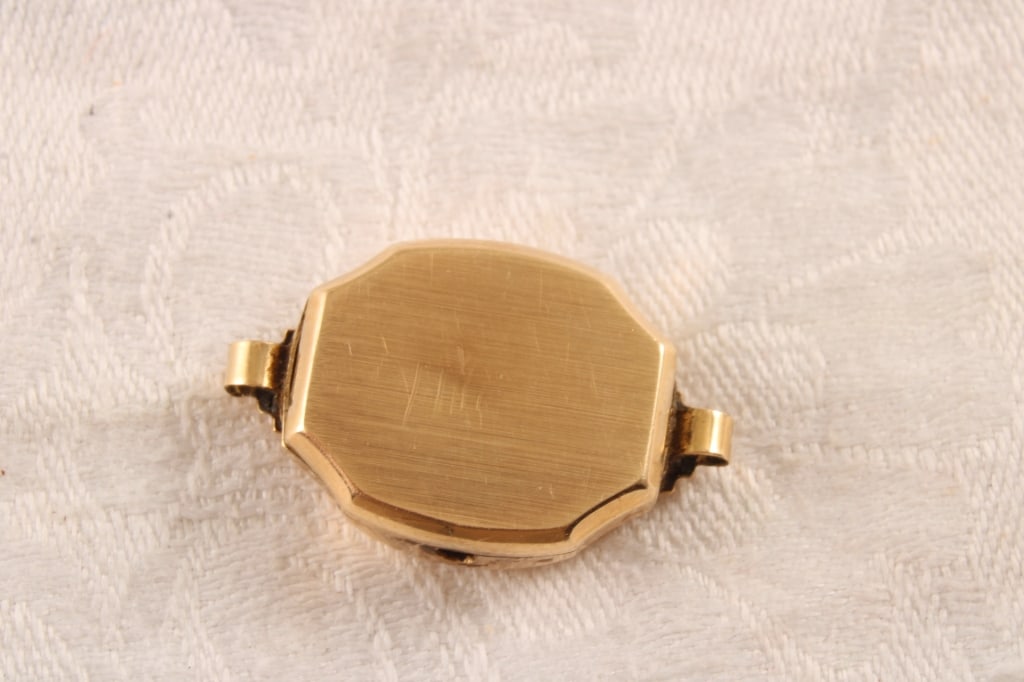 14k. Gold Watch Case 2.7 Grams - 2