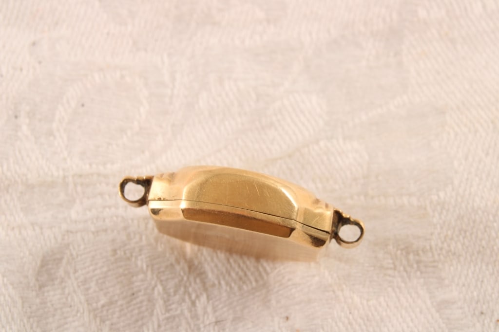 14k. Gold Watch Case 2.7 Grams - 3