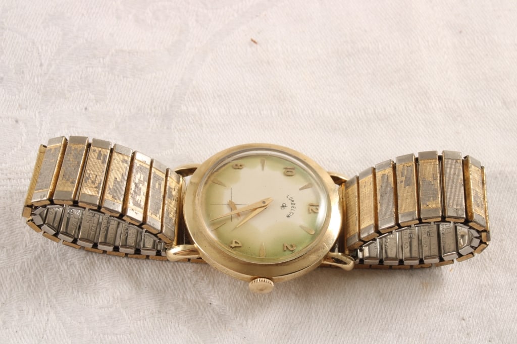 Lord Elgin 14k Gold Case Wristwatch Works (1 of 17)