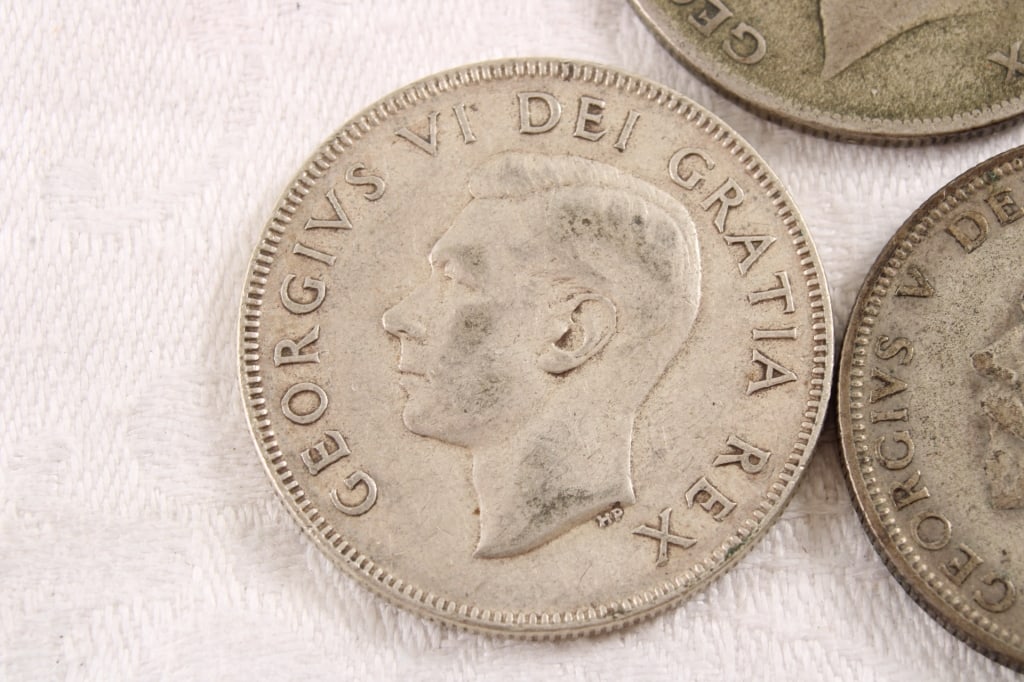 3 Great Britain and Canadian Coins - 3