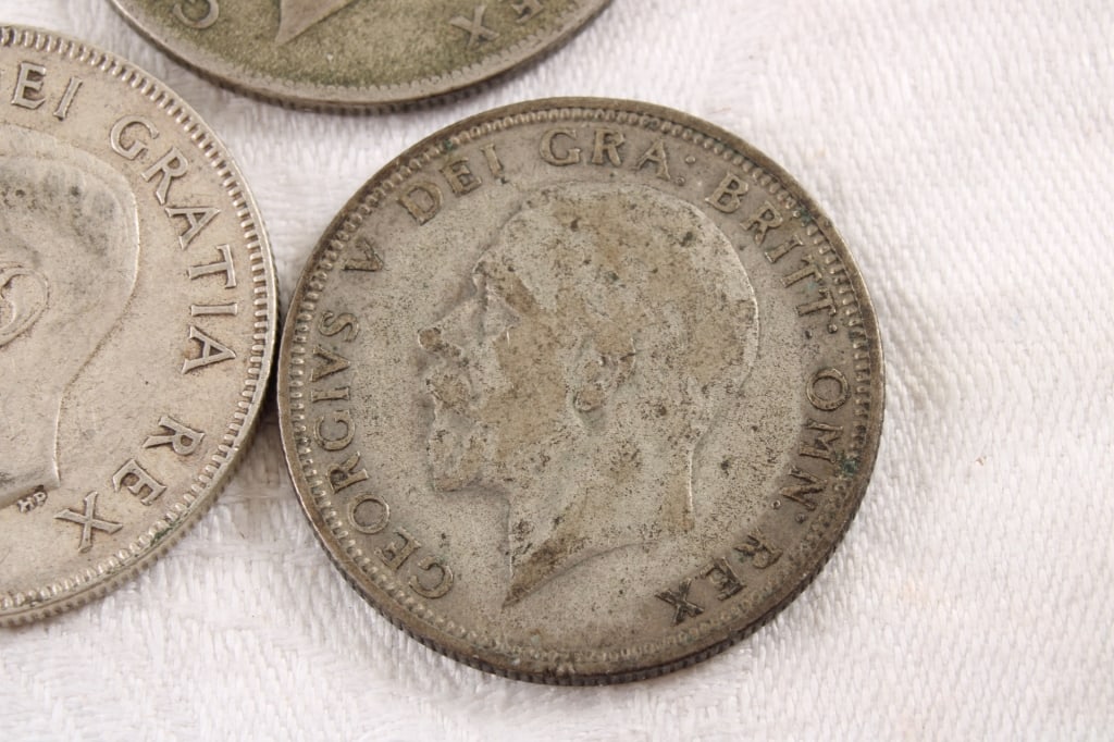 3 Great Britain and Canadian Coins - 4