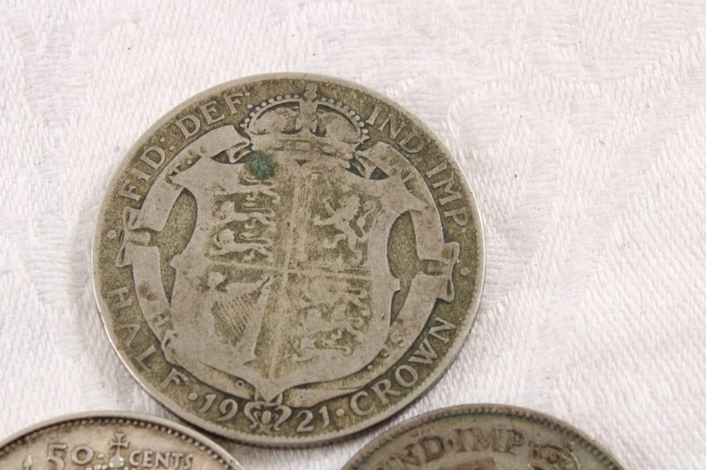 3 Great Britain and Canadian Coins - 5