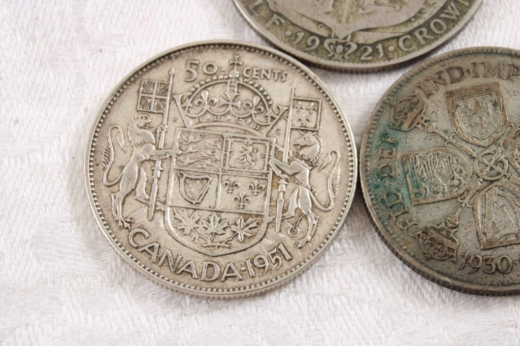 3 Great Britain and Canadian Coins - 7
