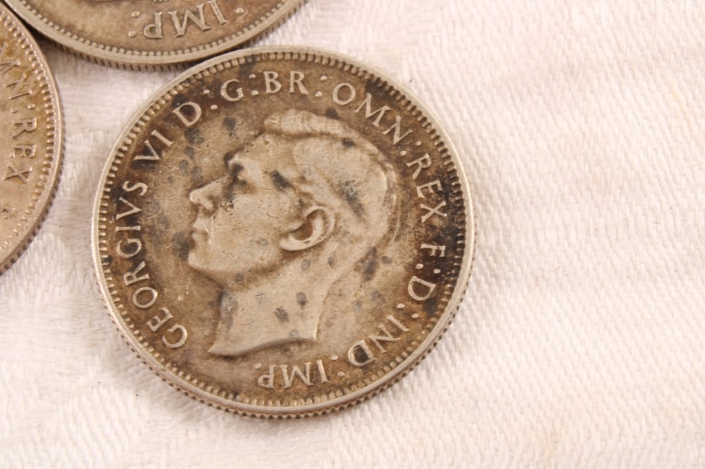 3 Foreign Silver Coins - 3