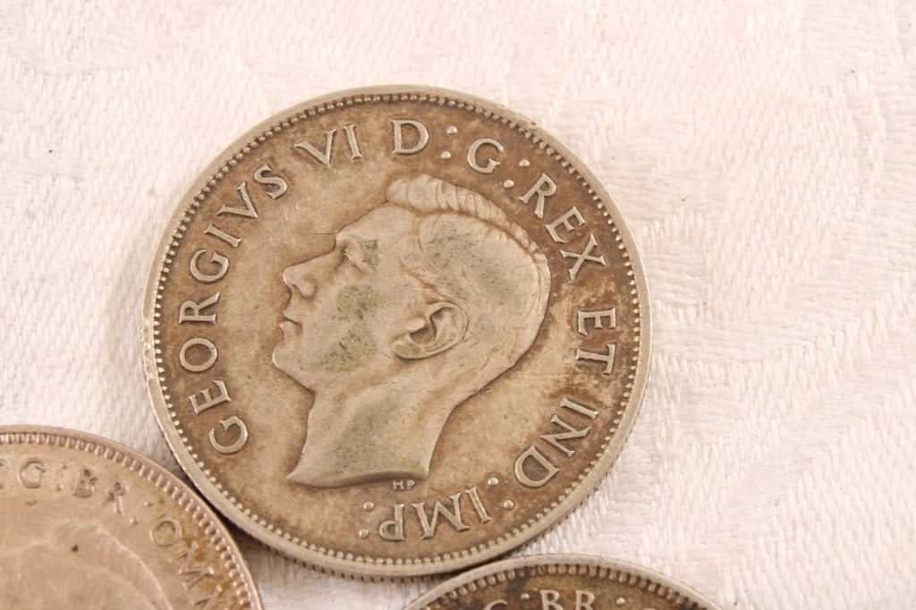 3 Foreign Silver Coins - 4