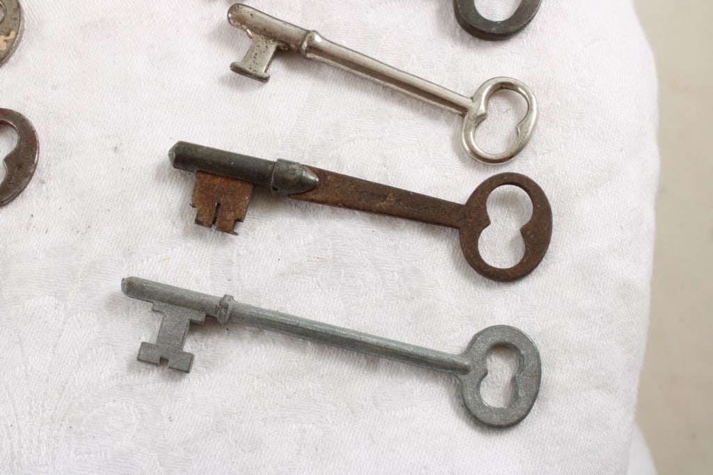 Skeleton Key & Master Keys Lot - 12