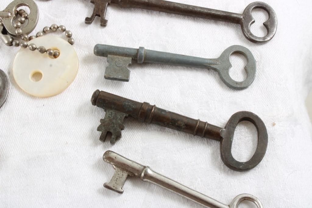 Skeleton Key & Master Keys Lot - 13