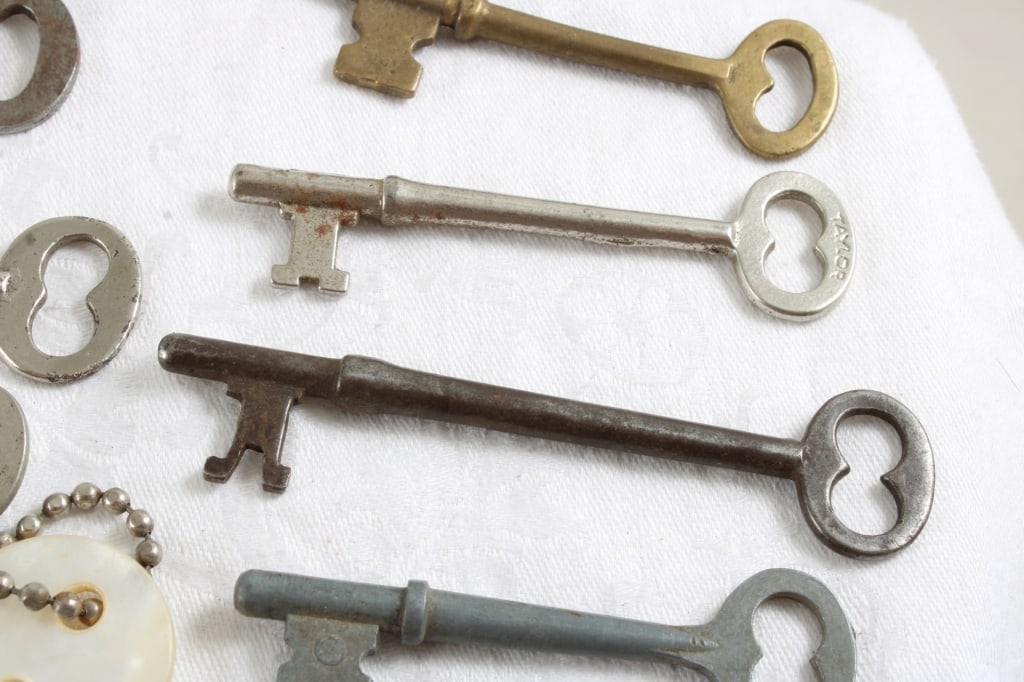Skeleton Key & Master Keys Lot - 14