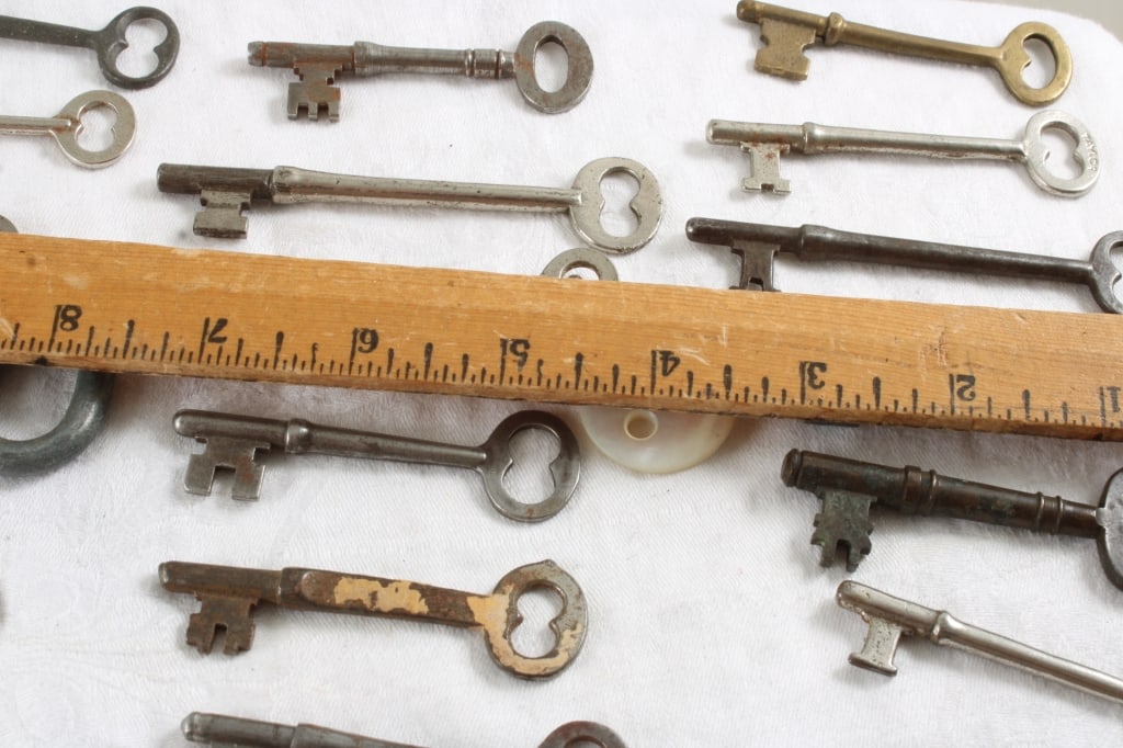 Skeleton Key & Master Keys Lot - 3
