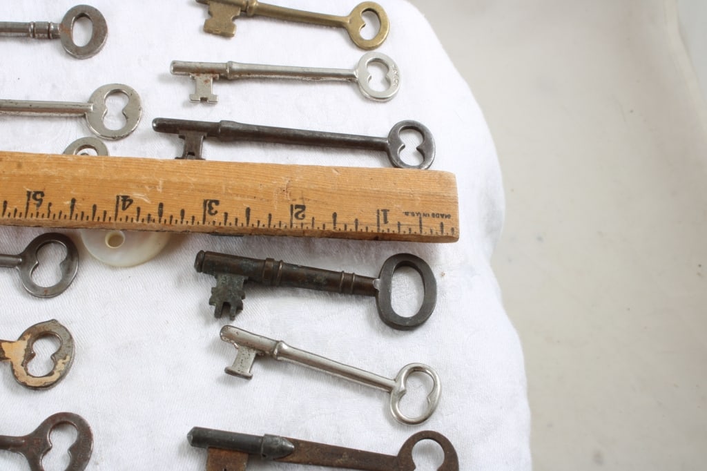 Skeleton Key & Master Keys Lot - 4