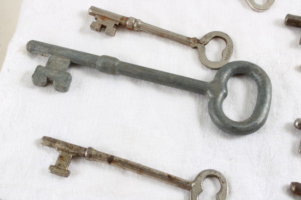 Skeleton Key & Master Keys Lot - 6