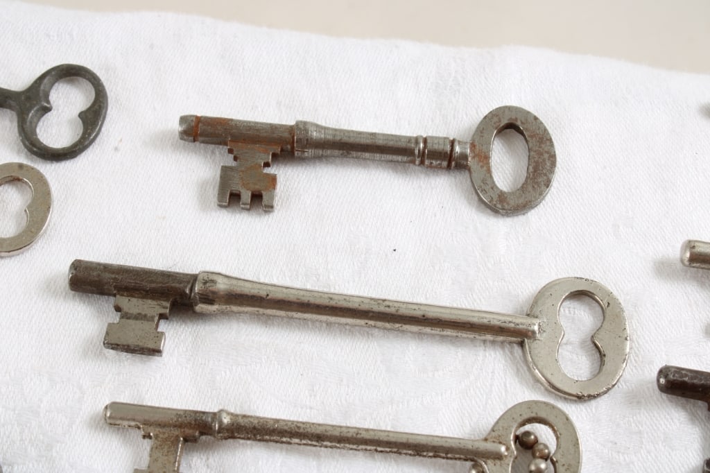 Skeleton Key & Master Keys Lot - 8