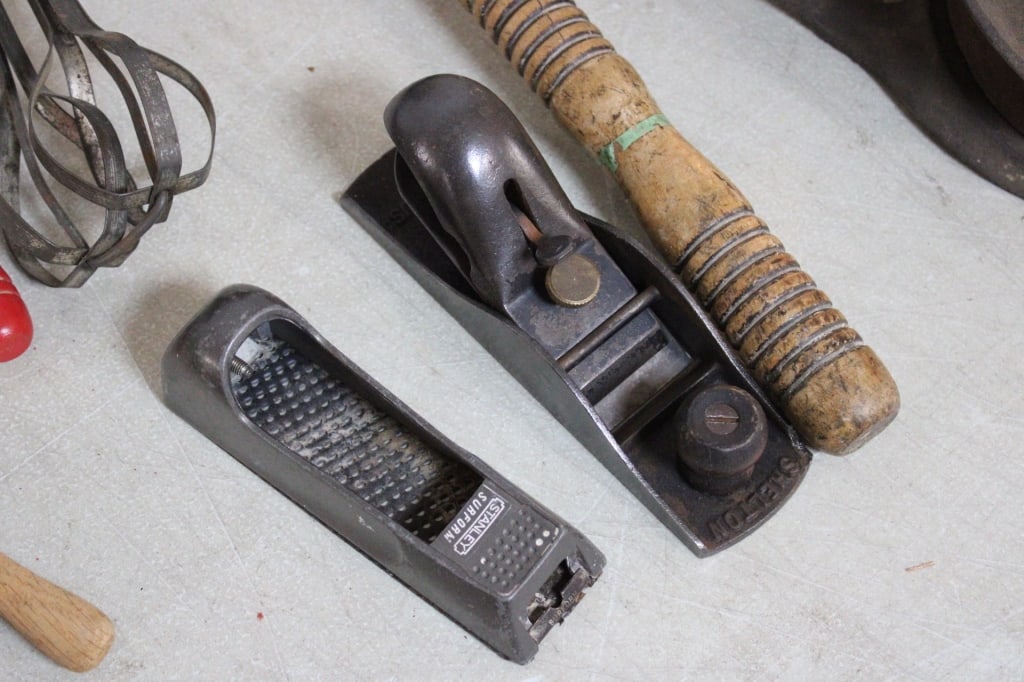 Hudson Barn Hay Pulley, Shelton Wood Plane & More - 6