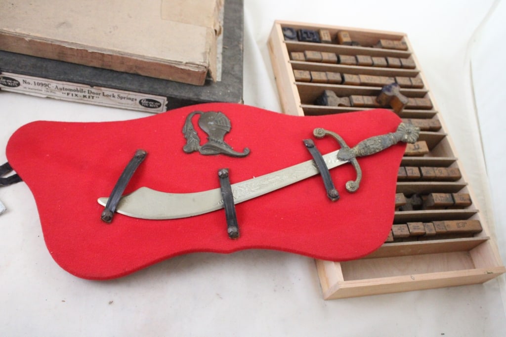 Antiques letter Stamps, Pennant & Other Antiques - 14