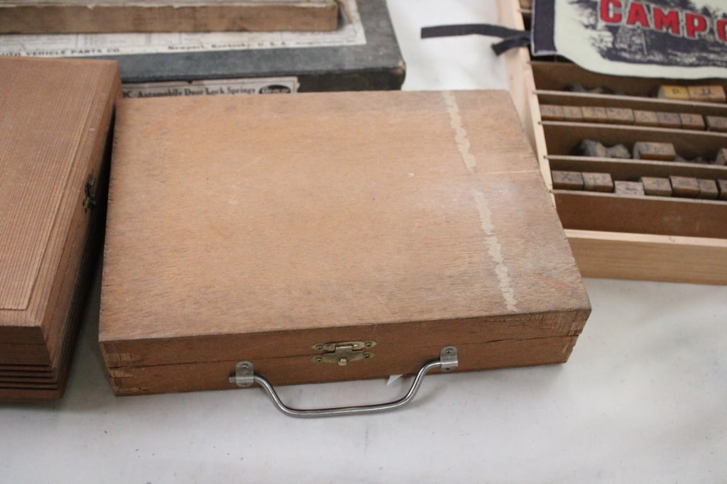 Antiques letter Stamps, Pennant & Other Antiques - 4