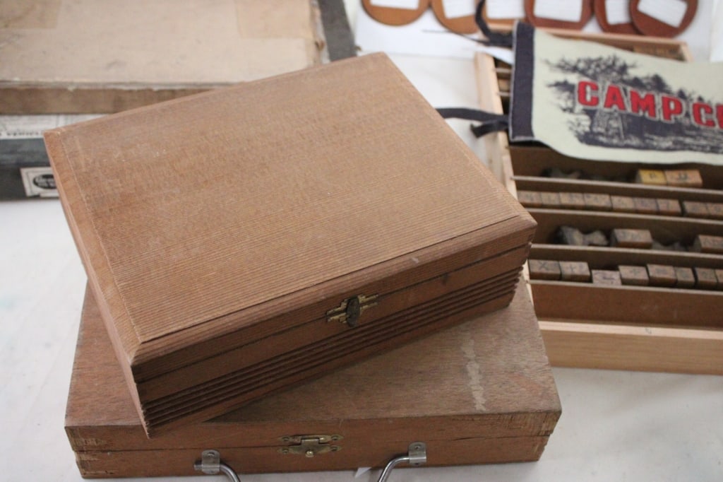 Antiques letter Stamps, Pennant & Other Antiques - 5
