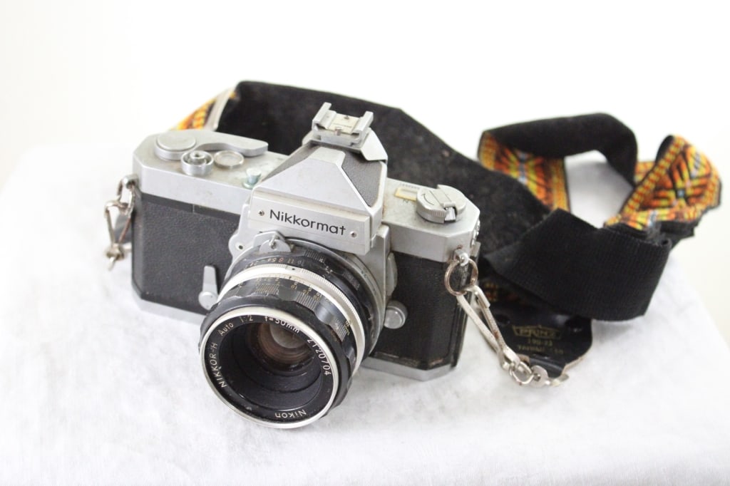 Nikkormat FT-N 35mm SLR Camera & 50mm Lens (1 of 14)
