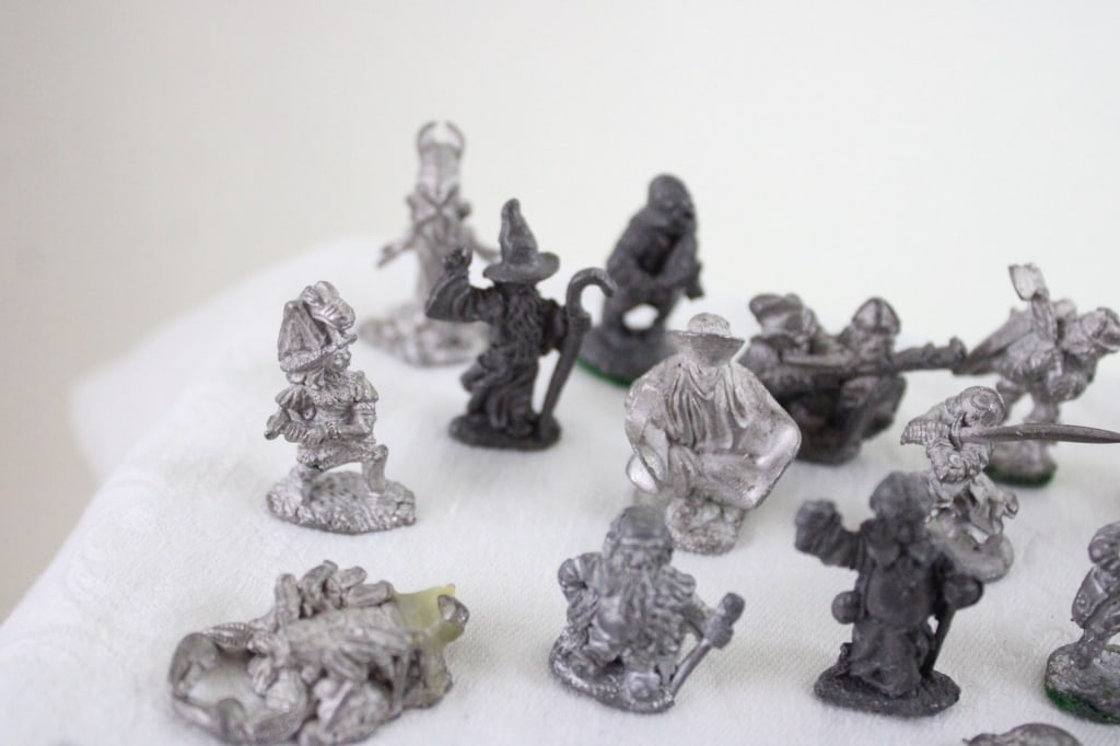 1980 Grenadier Dungeons & Dragons Lead Figures - 10