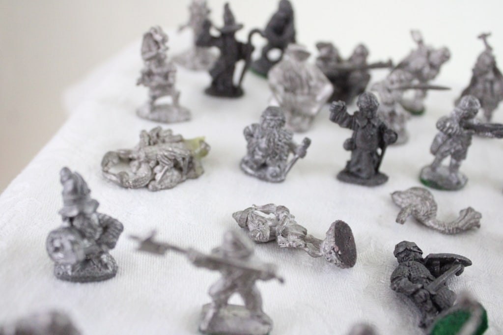 1980 Grenadier Dungeons & Dragons Lead Figures - 11
