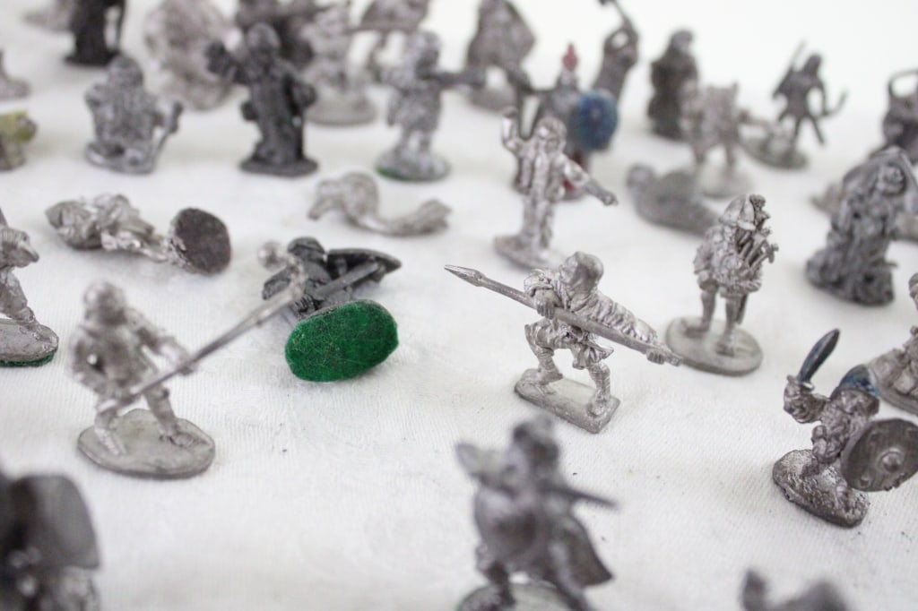 1980 Grenadier Dungeons & Dragons Lead Figures - 12