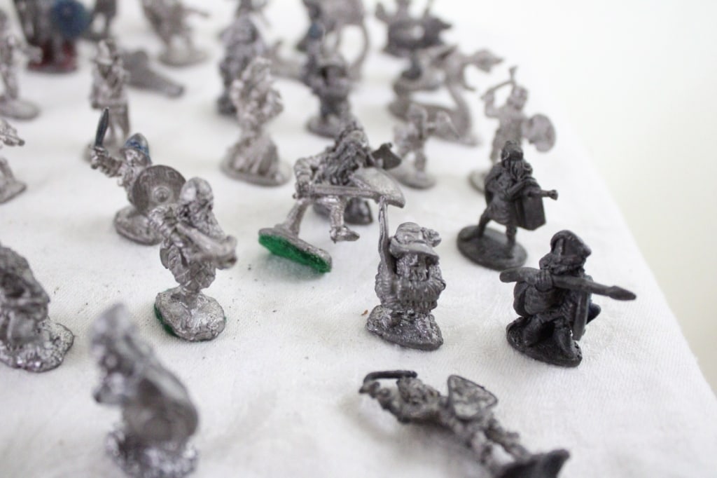 1980 Grenadier Dungeons & Dragons Lead Figures - 13