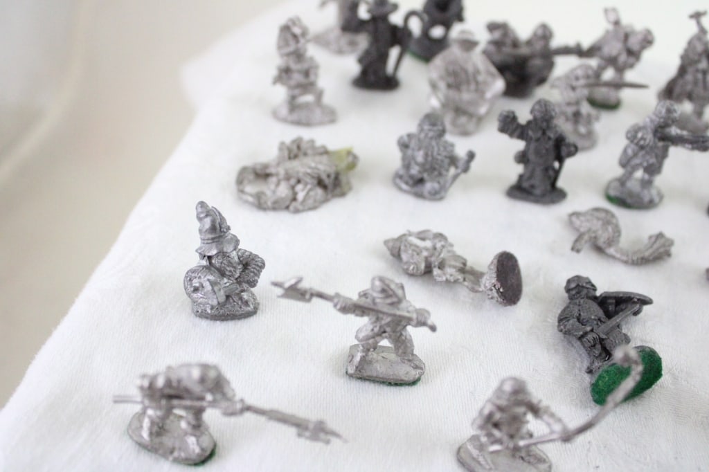 1980 Grenadier Dungeons & Dragons Lead Figures - 14