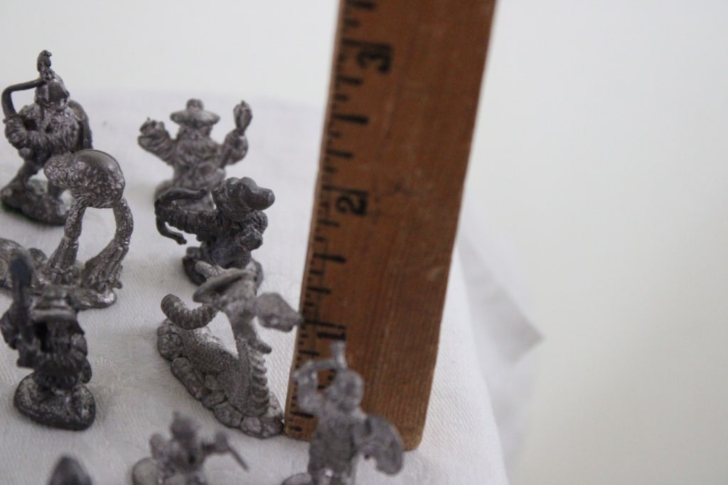1980 Grenadier Dungeons & Dragons Lead Figures - 16