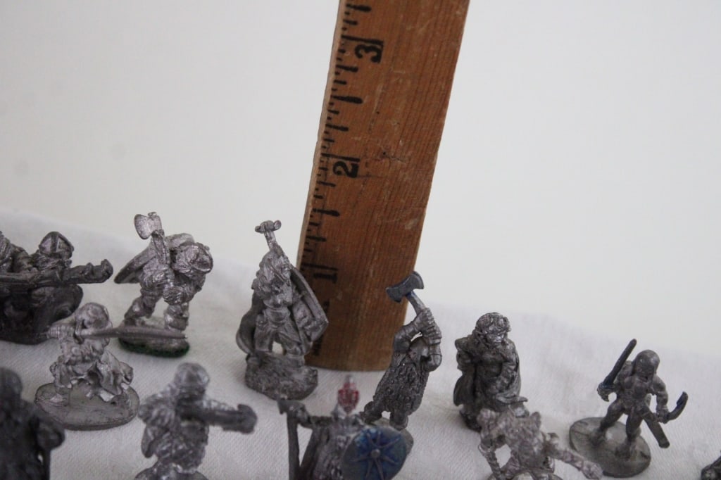 1980 Grenadier Dungeons & Dragons Lead Figures - 17