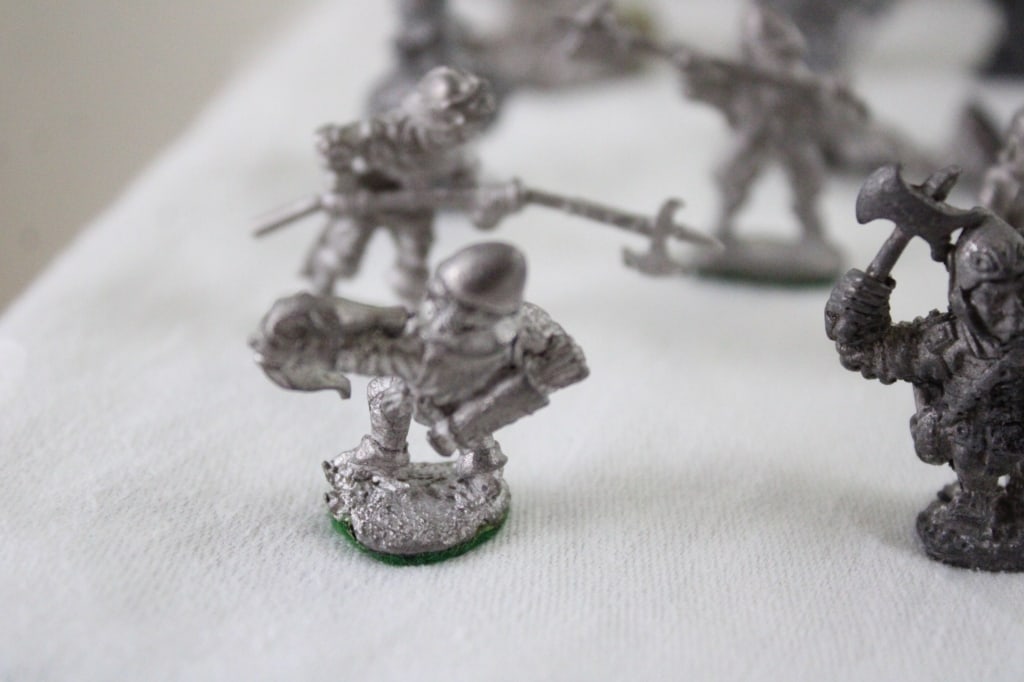 1980 Grenadier Dungeons & Dragons Lead Figures - 2