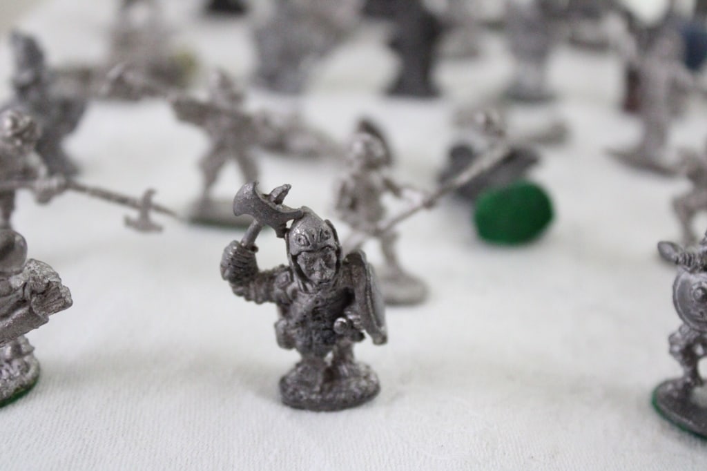 1980 Grenadier Dungeons & Dragons Lead Figures - 3
