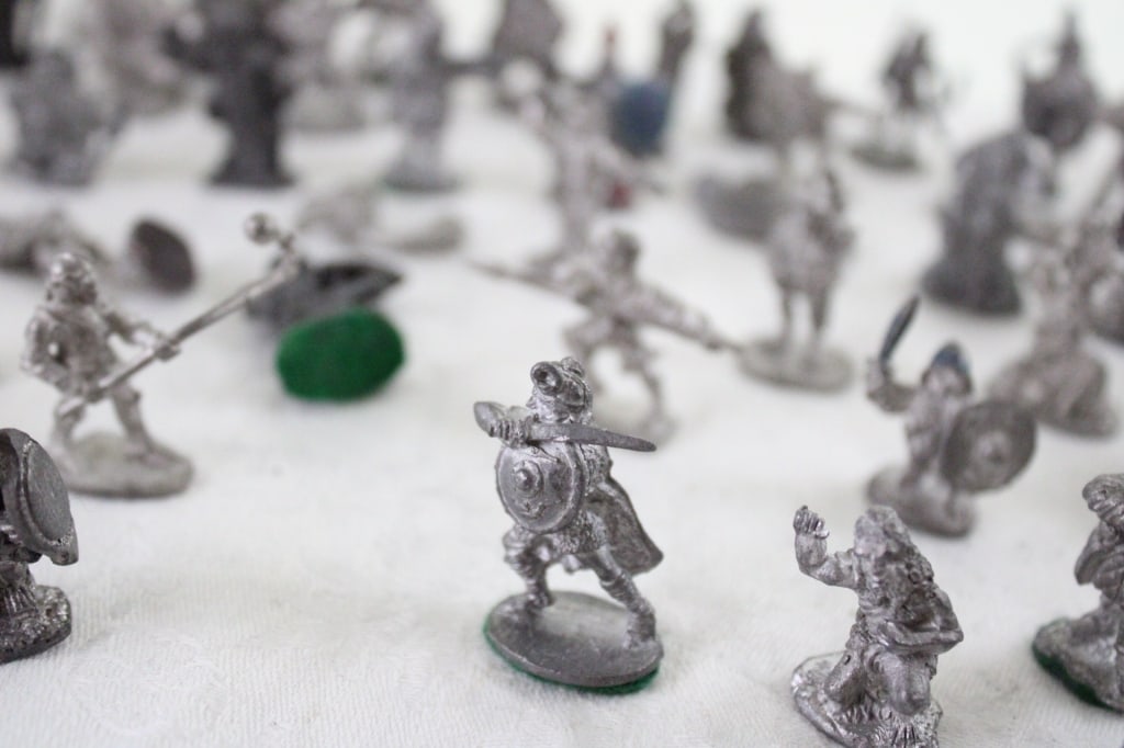 1980 Grenadier Dungeons & Dragons Lead Figures - 4