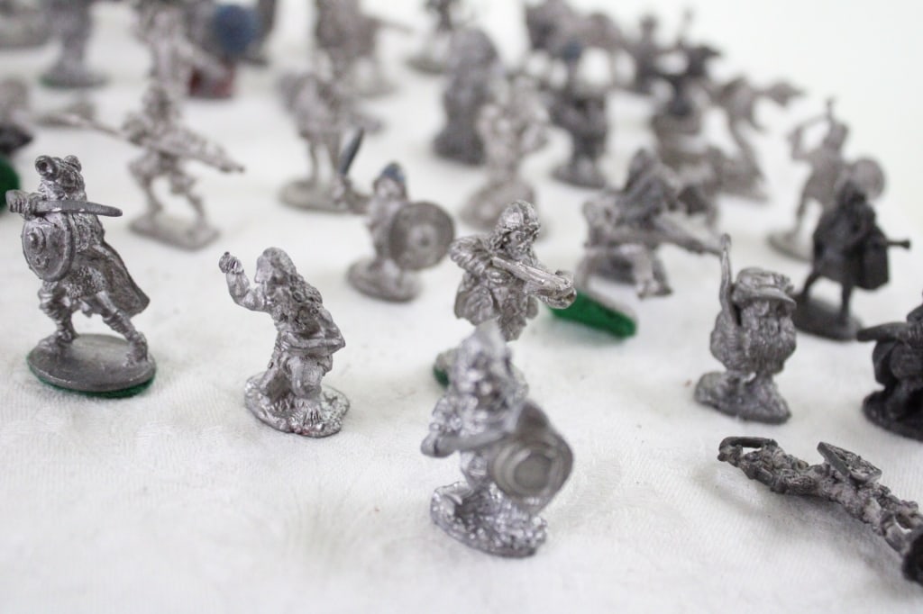 1980 Grenadier Dungeons & Dragons Lead Figures - 5