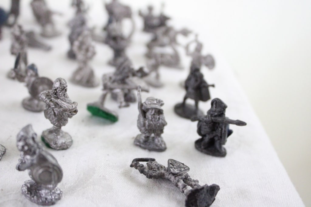 1980 Grenadier Dungeons & Dragons Lead Figures - 6