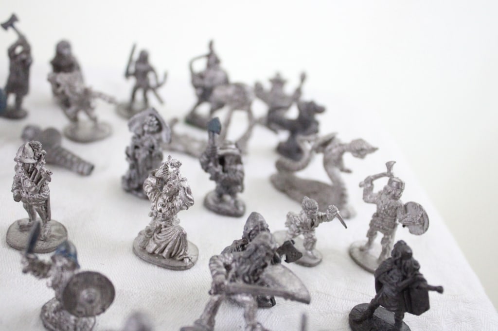 1980 Grenadier Dungeons & Dragons Lead Figures - 7
