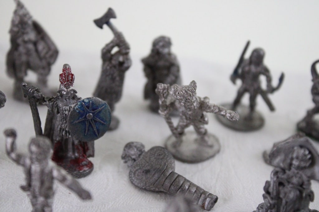 1980 Grenadier Dungeons & Dragons Lead Figures - 8