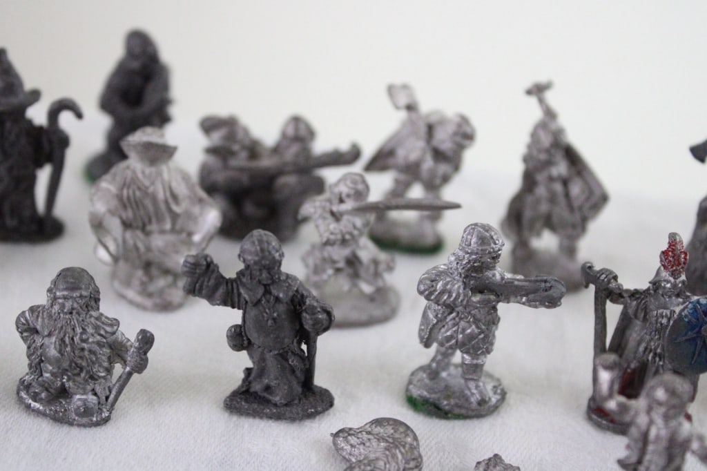 1980 Grenadier Dungeons & Dragons Lead Figures - 9