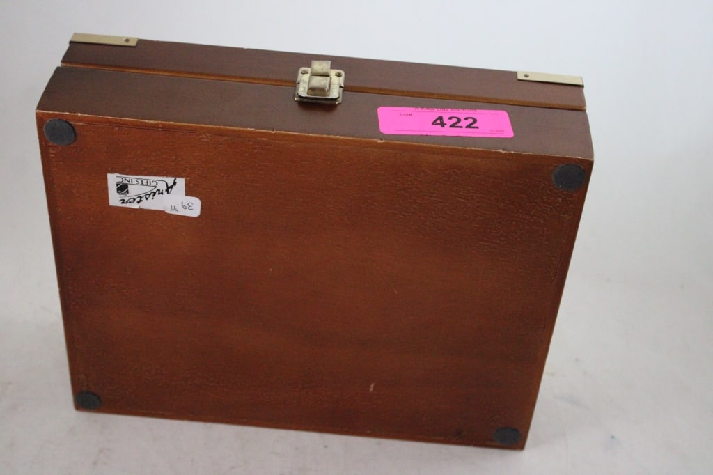 Gambling Theme Wood Shadow Box - 12