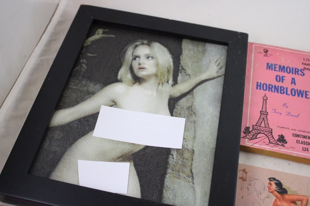 8 Adult Paperback Books & Adult Framed Print - 3