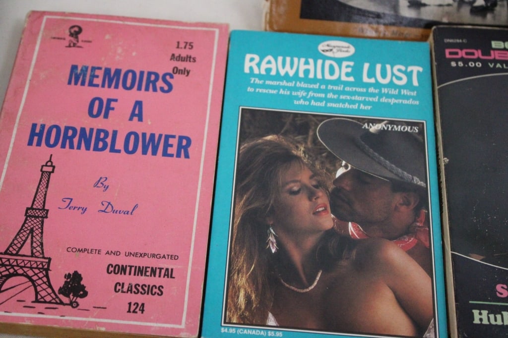 8 Adult Paperback Books & Adult Framed Print - 6