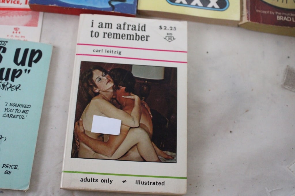 8 Adult Paperback Books & Adult Framed Print - 9