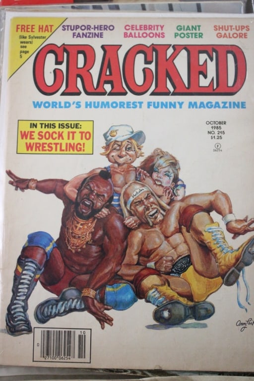 Humorous & Other Comic Magazines - 12