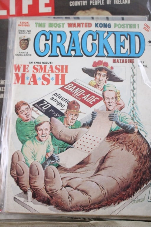 Humorous & Other Comic Magazines - 13