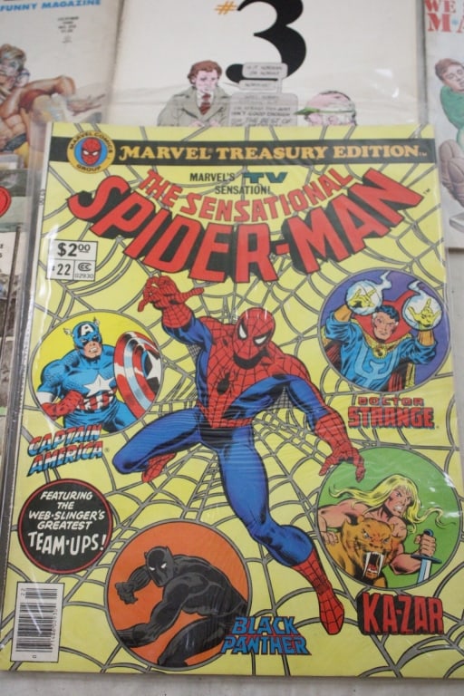 Humorous & Other Comic Magazines - 6