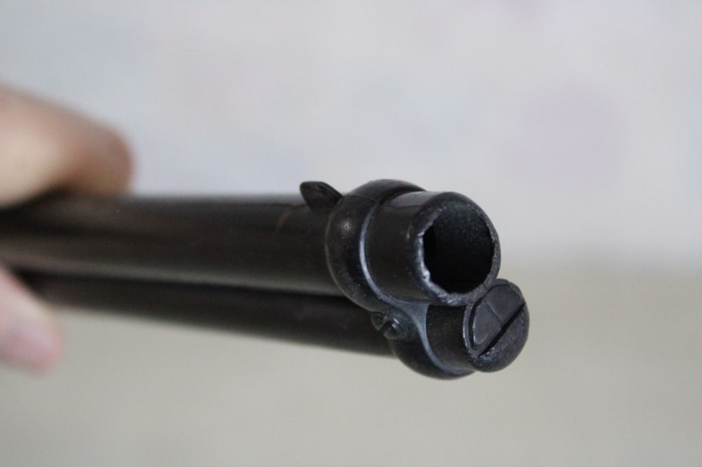 1965 Mattel Rapid Fire Circle M Logo Toy Rifle - 4