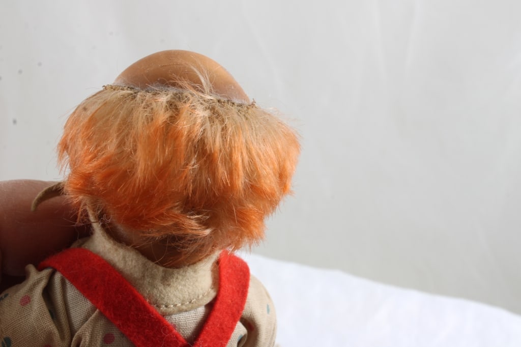 Steiff 6" Clownie Stuffed Toy with Tag - 11