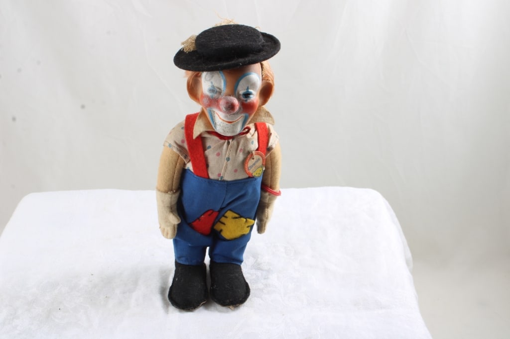 Steiff 6" Clownie Stuffed Toy with Tag (1 of 15)