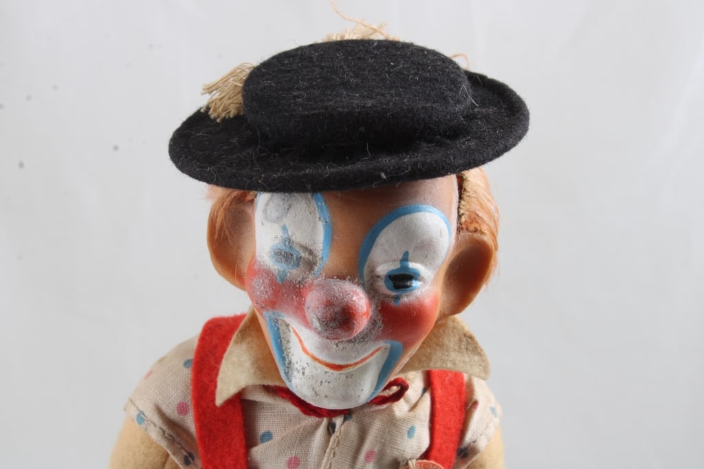 Steiff 6" Clownie Stuffed Toy with Tag - 2
