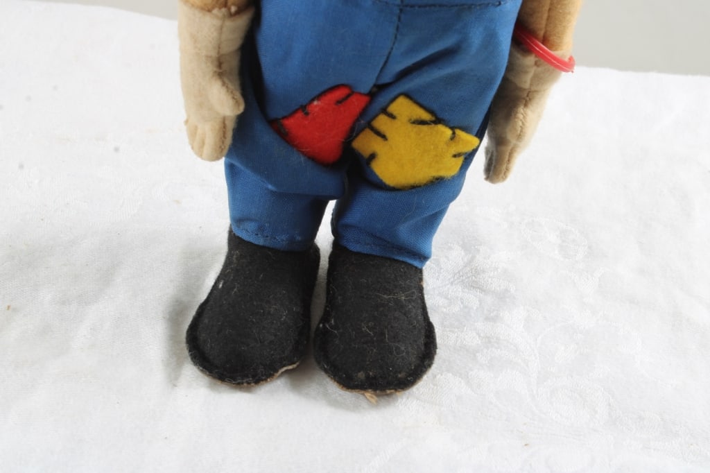 Steiff 6" Clownie Stuffed Toy with Tag - 4