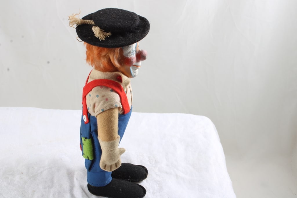 Steiff 6" Clownie Stuffed Toy with Tag - 6